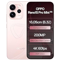 Oppo Reno15Pro mini 5G (Glacier White, 12GB RAM, 256GB Storage
